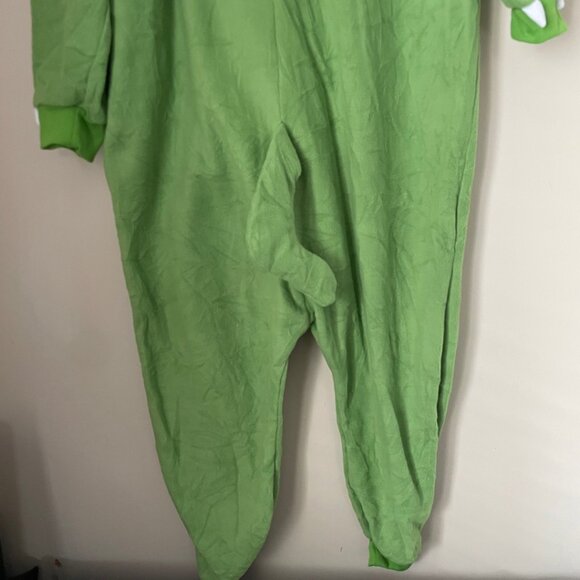 Green Monster Onesie Costume - Picture 11 of 12